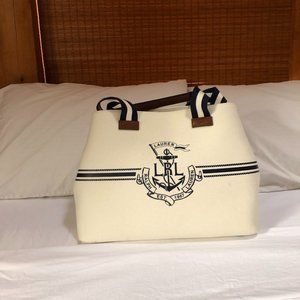 Lauren Ralph Lauren Huntley Tote